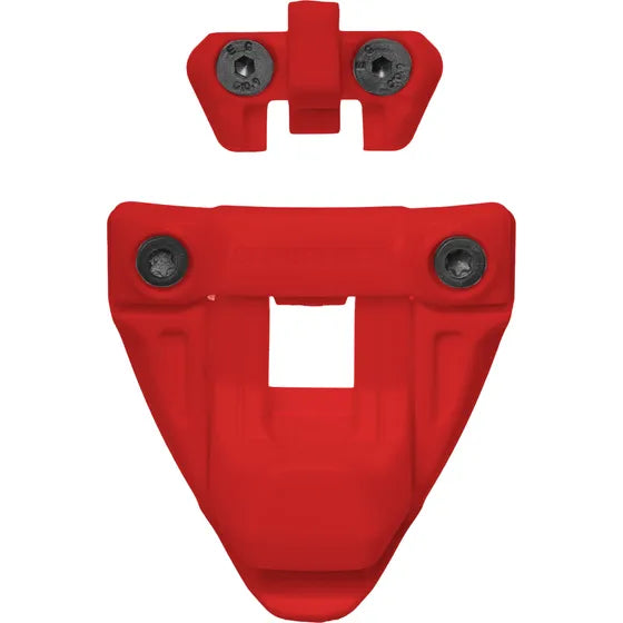 Schuberth SDL Visor Locking Mechanism — Red locking cam and slider kit
