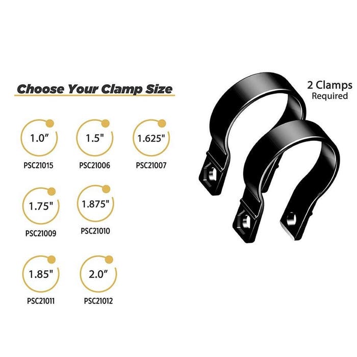 Scosche BaseClamp™ Tube Clamp