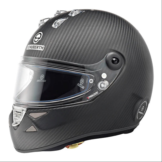 Shuberth karting carbon CMR helmet