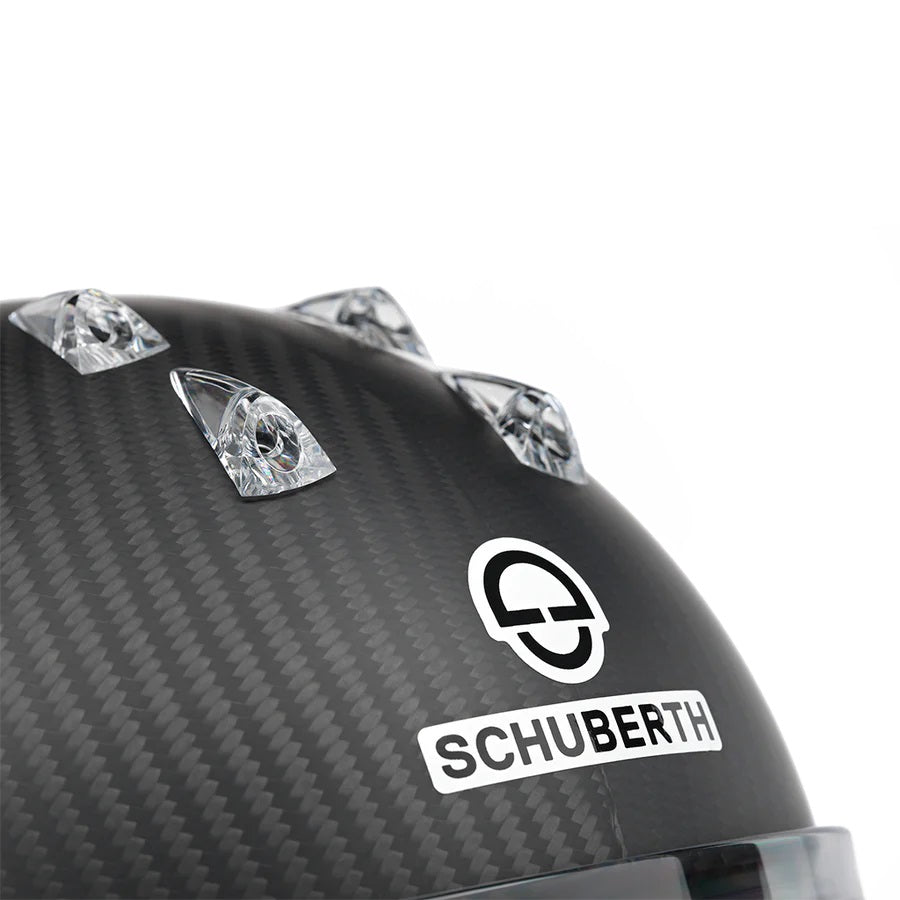 air intake on a schuberth karting helmet SK1