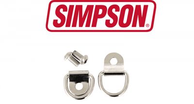 Simpson Hybrid Helmet D Ring Fitting Kit