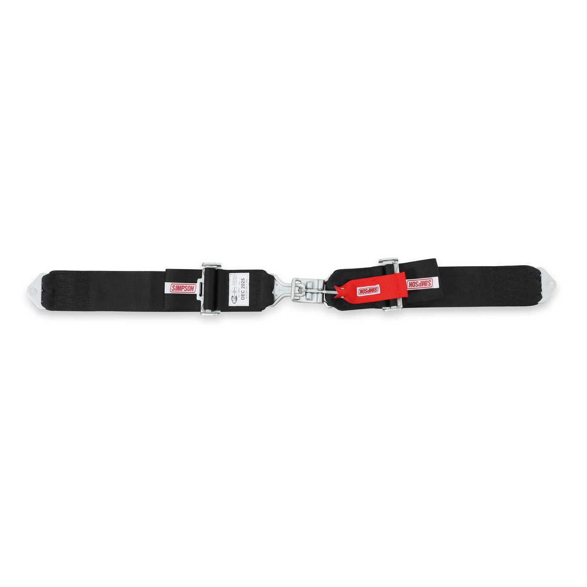 Simpson Latch & Link bolt-in 5-point motorsport harness