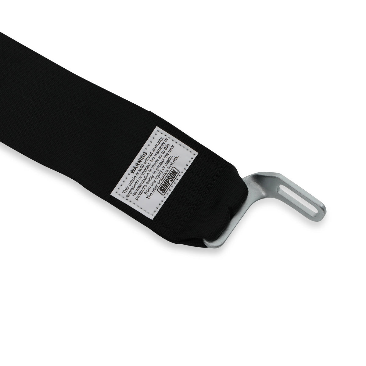 Simpson Latch & Link bolt-in 5-point motorsport harness