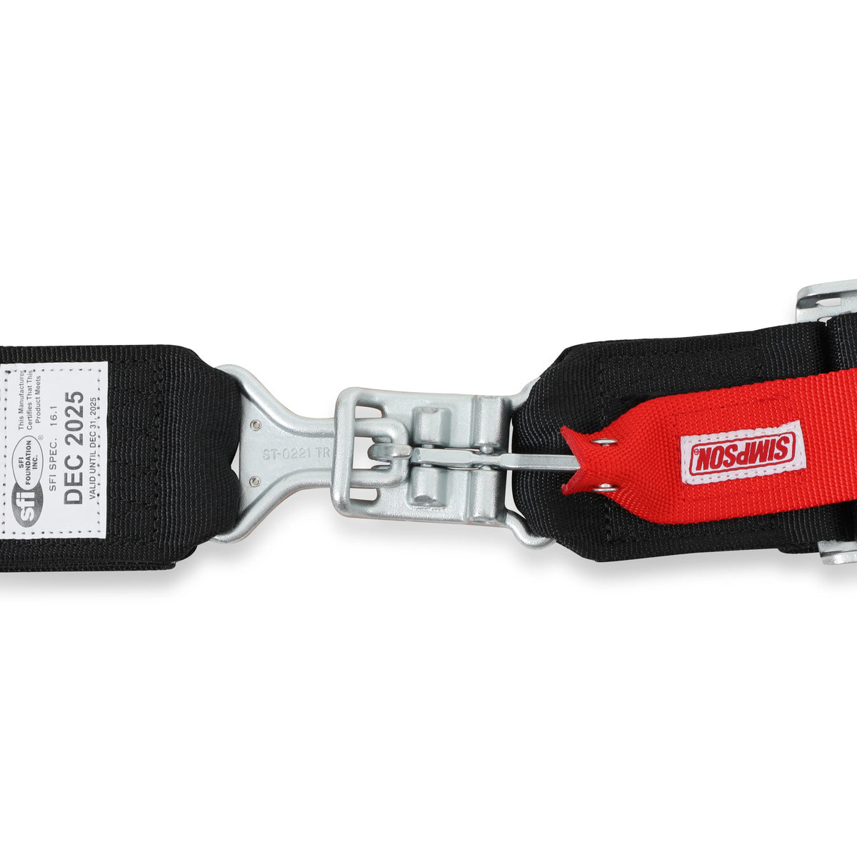 Simpson Latch & Link bolt-in 5-point motorsport harness