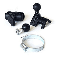 AiM SmartyCam HD/ Sport 3 V Base Mount kit