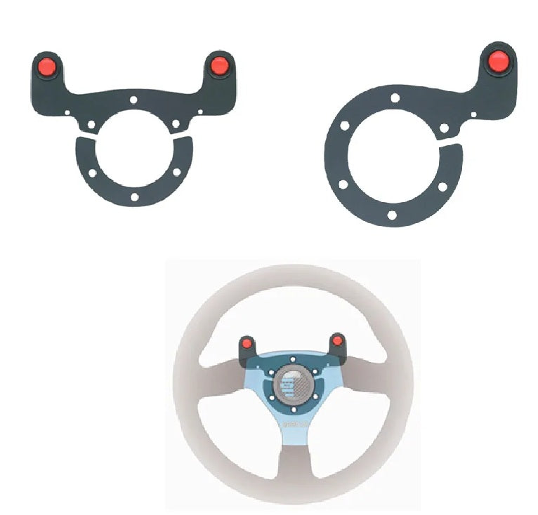 Sparco Steering Wheel Buttons Double or Single | Harris Race Radios