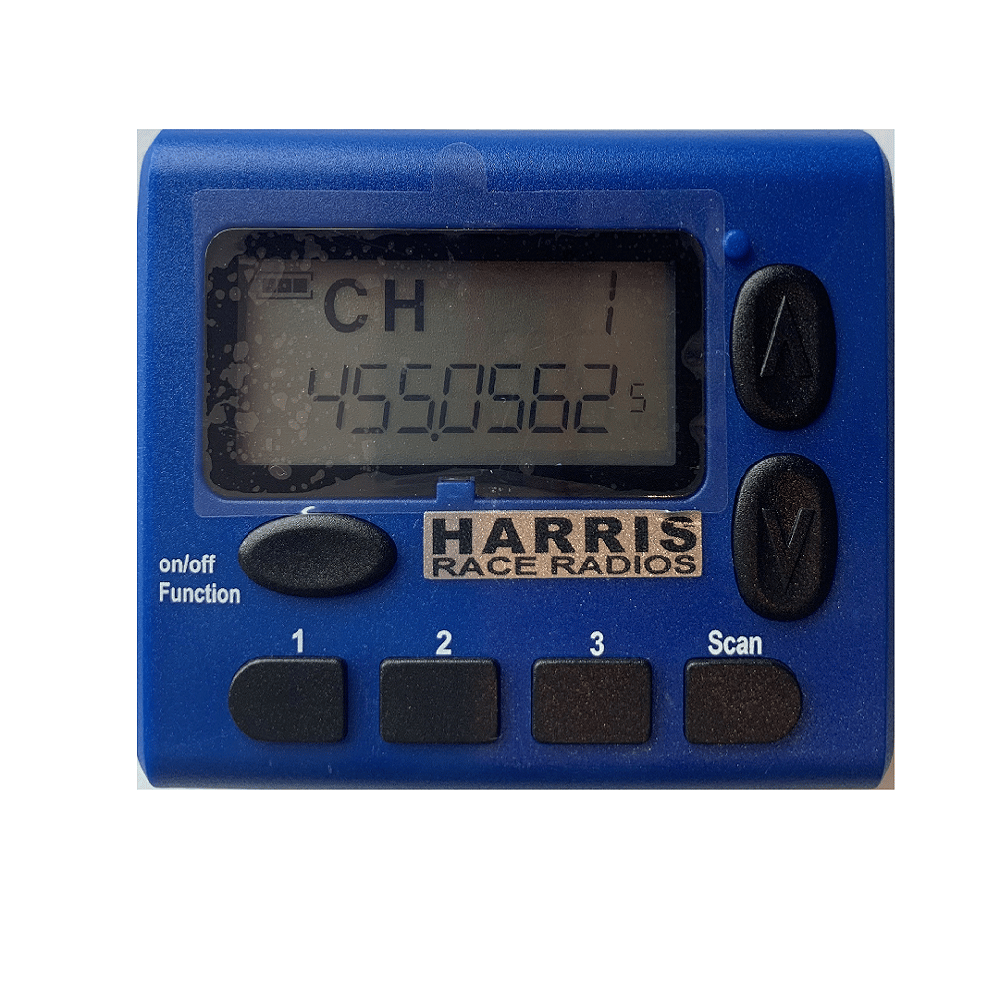 Harris Race Radios
