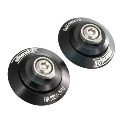 Stand21 / Roux FIA 8858-2010 HANS Helmet Clips – Certified Post Anchors