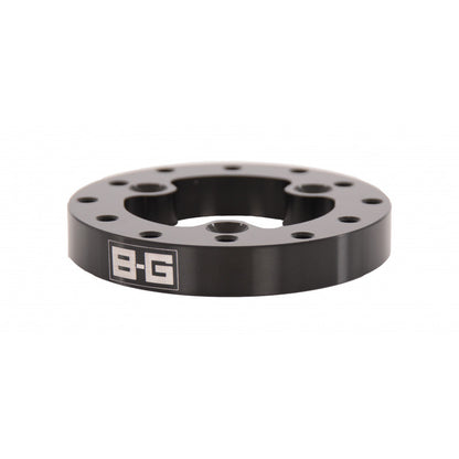 B-G Racing - 12.7mm Steering Wheel Adaptor- US 3 to European 6 Point