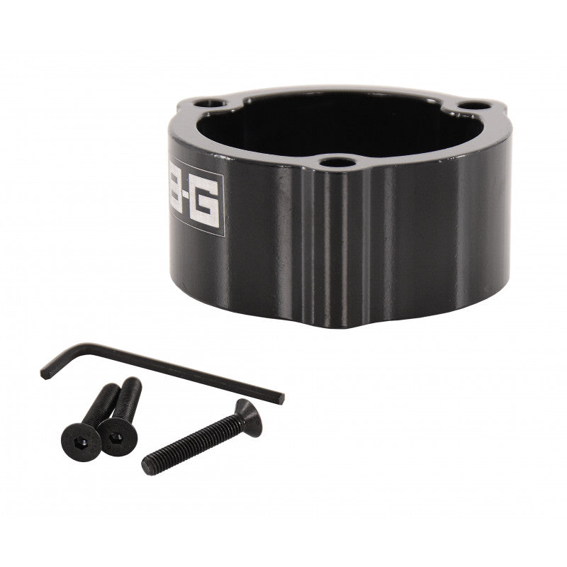 B-G Racing Alloy Steering Wheel Spacers - 3 Bolt