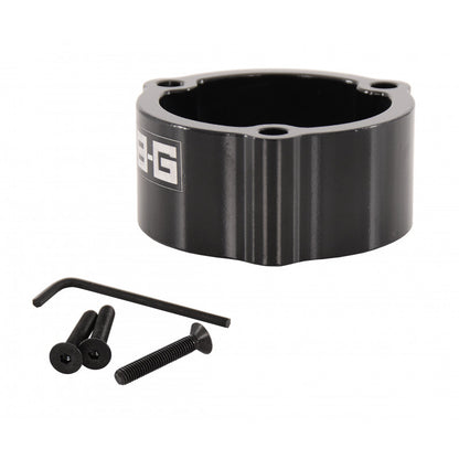 B-G Racing Alloy Steering Wheel Spacers - 3 Bolt