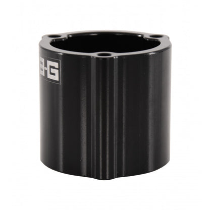 B-G Racing Alloy Steering Wheel Spacers - 3 Bolt