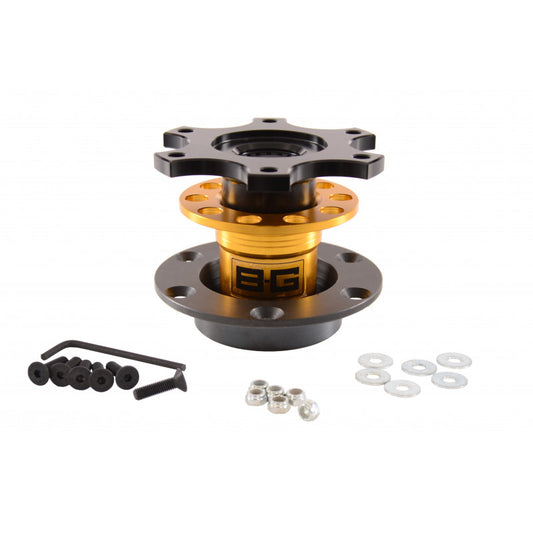 B-G Racing - Steering Wheel Quick Release - bolt-On - 6 Point