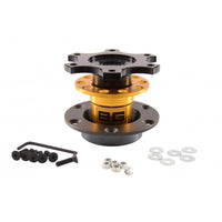 B-G Racing - Steering Wheel Quick Release - bolt-On - 6 Point