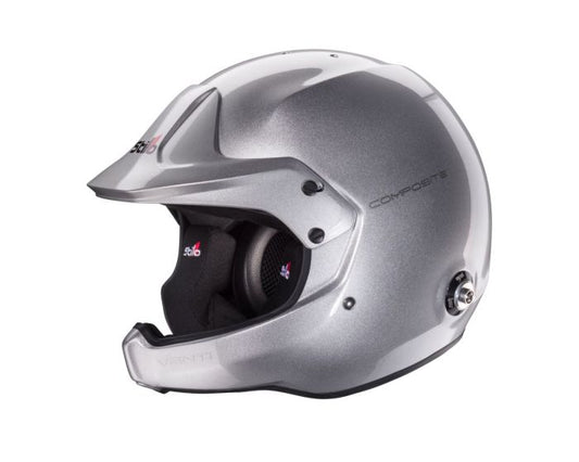 Stilo Venti composite silver helmet