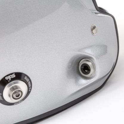 comms port intercom speakers in stilo wrc helmet