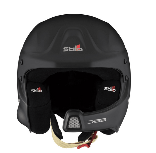 Stilo WRC Helmet Black