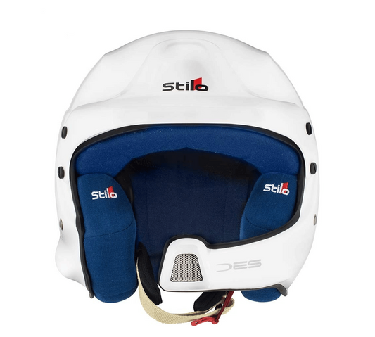 Stilo WRC white helmet
