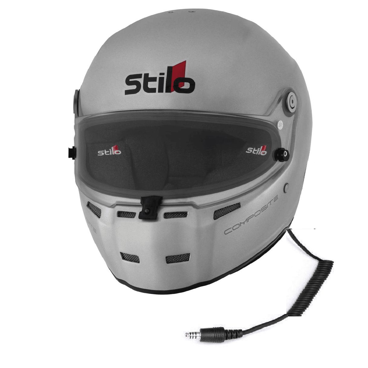 Harris Race Radios: Stilo ST5 Composite Harris Comms Circuit Helmet