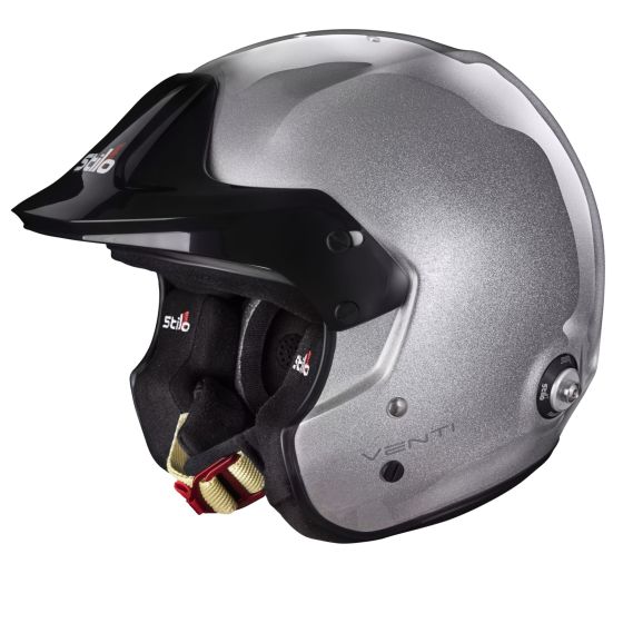 Stilo Trophy DES Jet Helmet Without Hans Posts