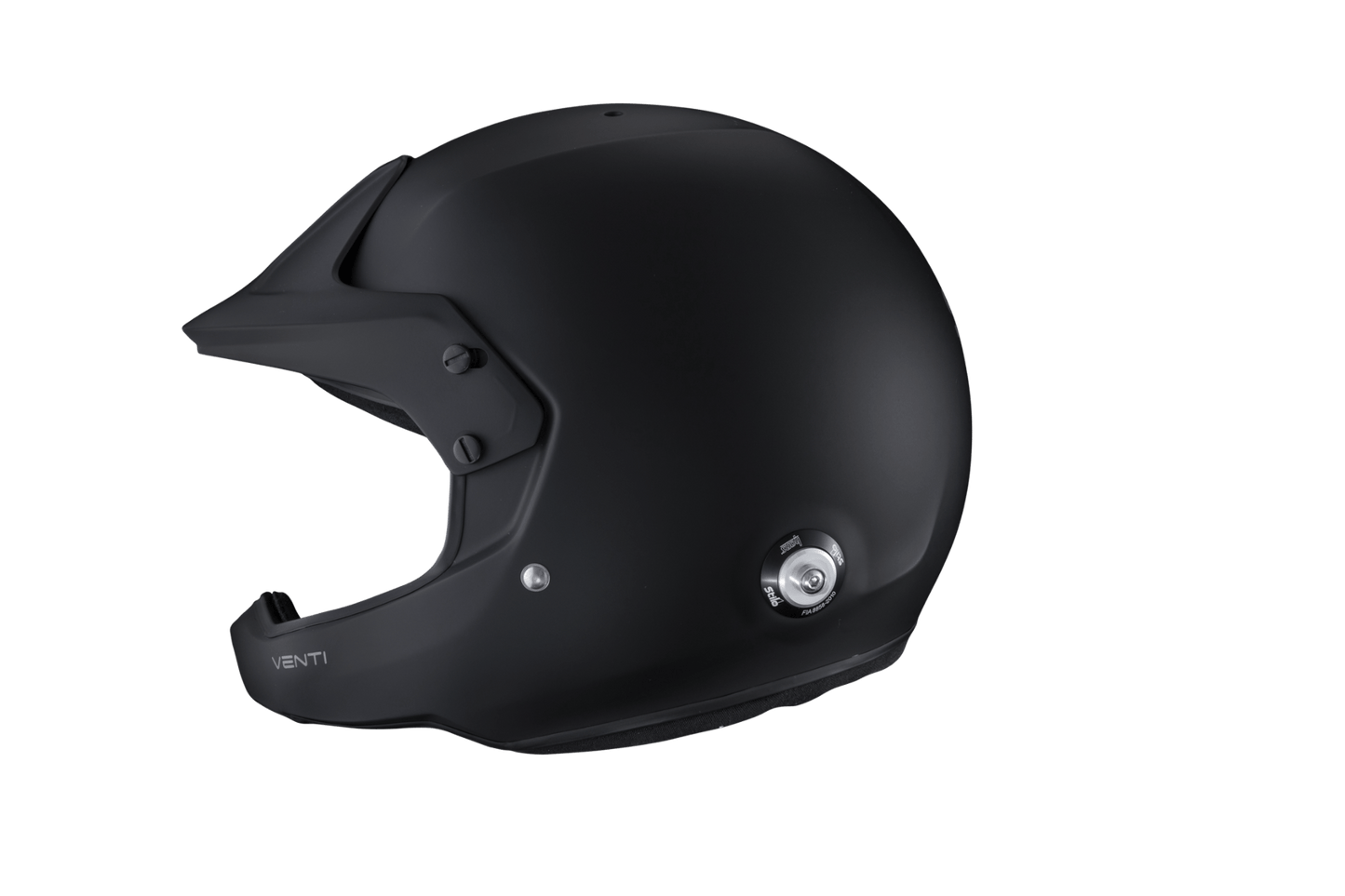 WRC Composite stilo black helmet