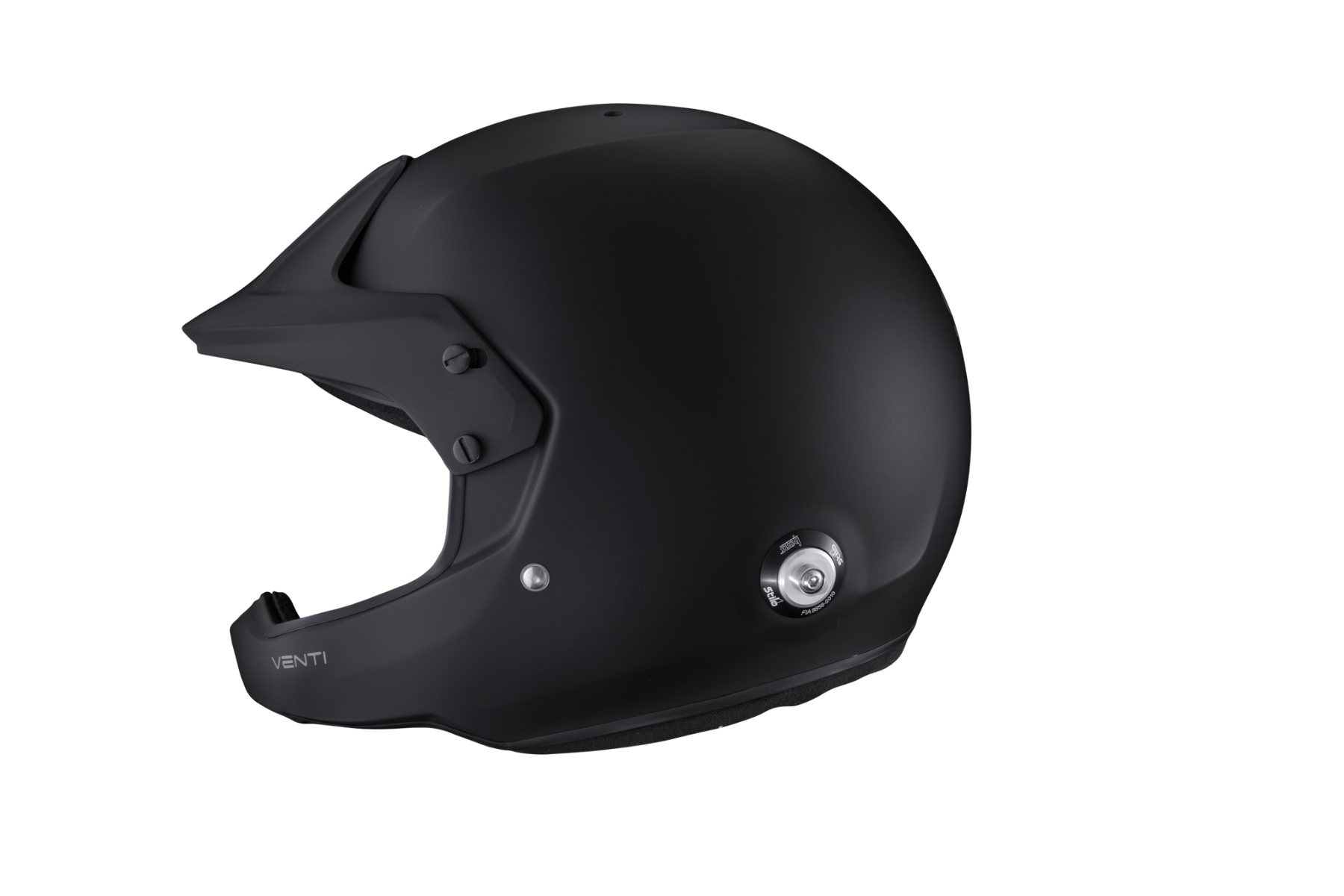 WRC Composite stilo black helmet