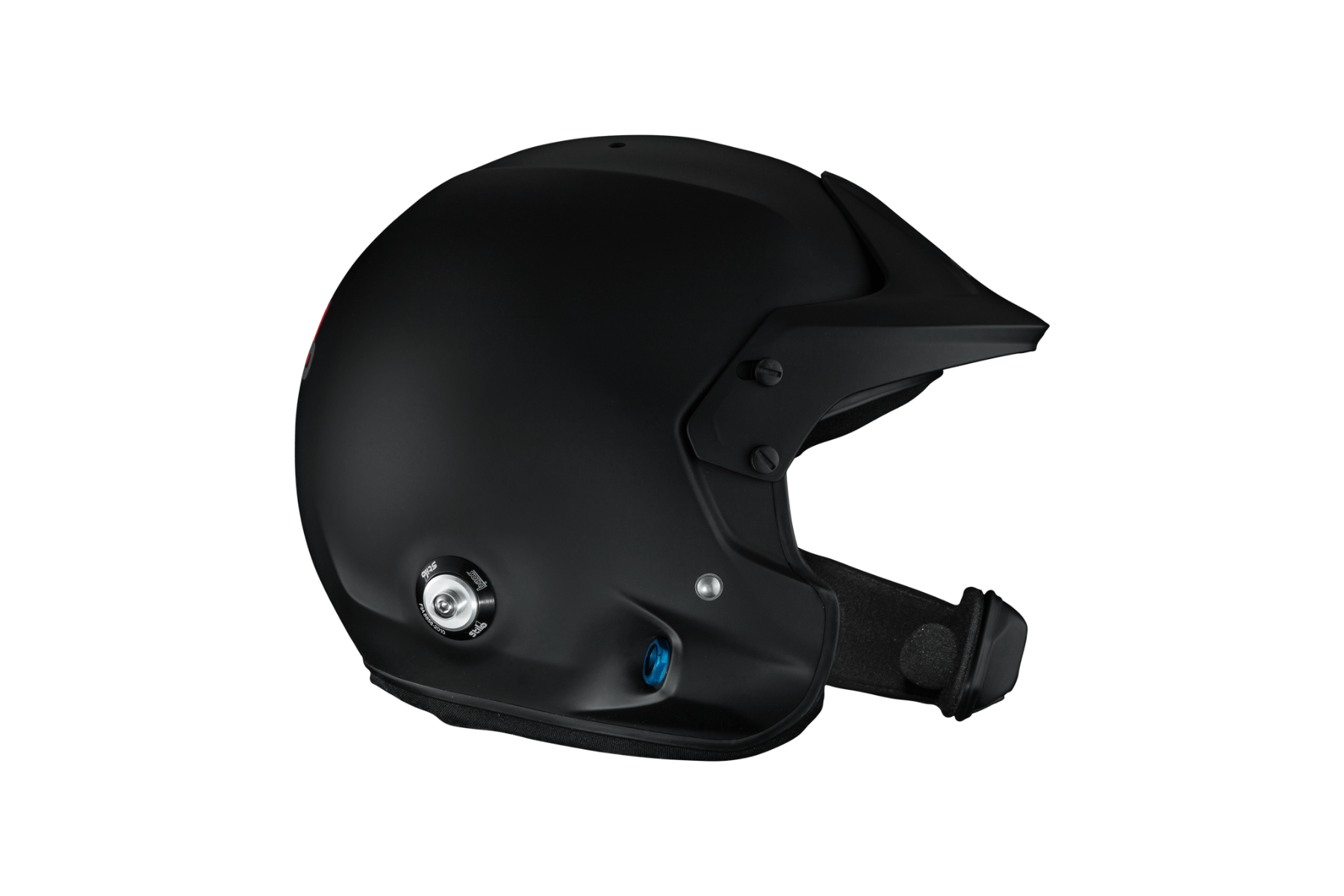 black wrc composite black helmet racing circuit