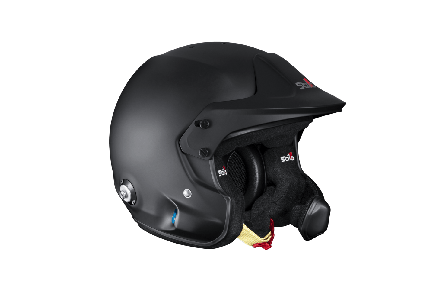 rally offroad stilo black helmet