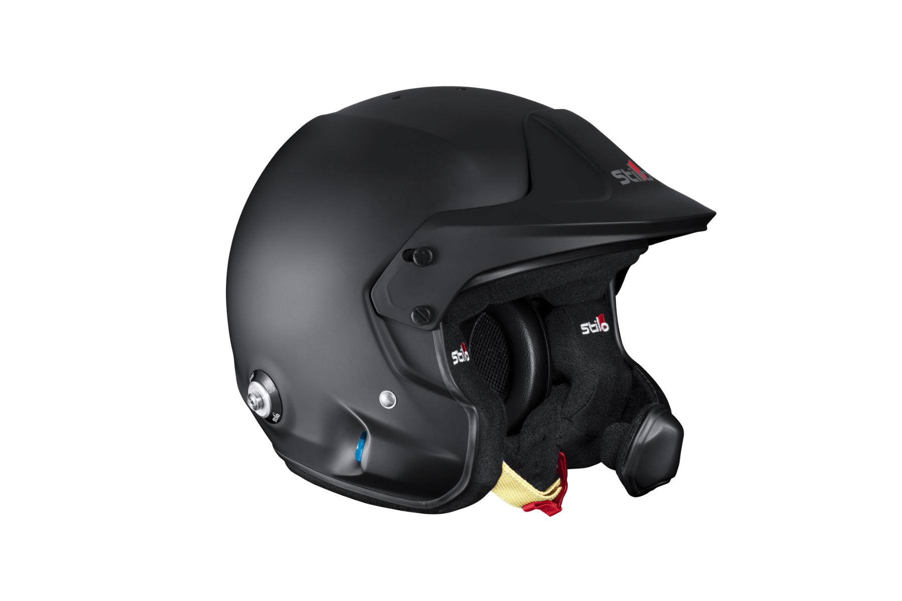 rally offroad stilo black helmet