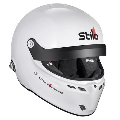 Stilo ST6 GTN composite GT Helmet White front 