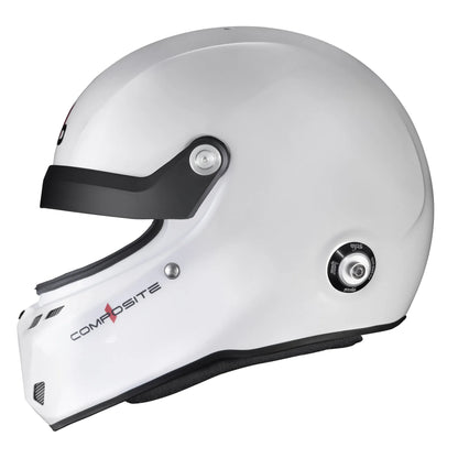 Stilo ST6 GTN composite GT Helmet White side
