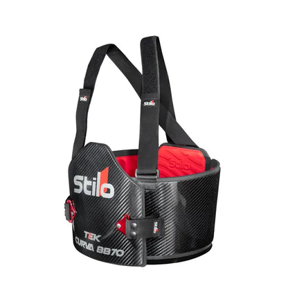 Stilo Carbon Curva TEK FIA 8870 Kart Rib Protector