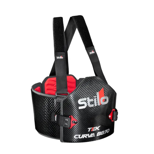 Stilo Carbon Curva TEK FIA 8870 Kart Rib Protector