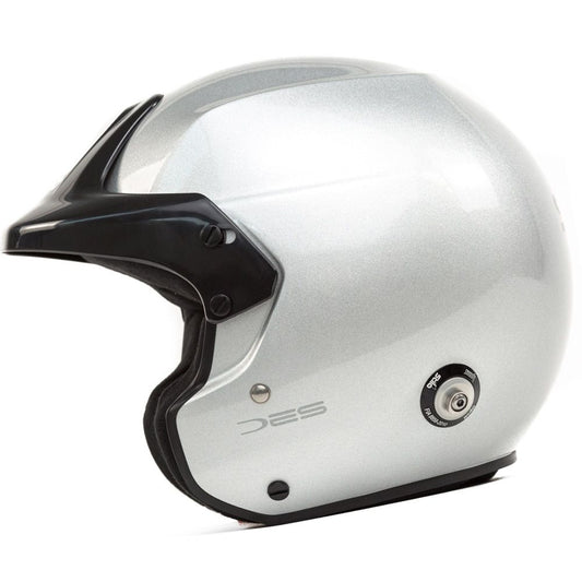 Stilo Trophy DES Jet Helmet Without Hans Posts