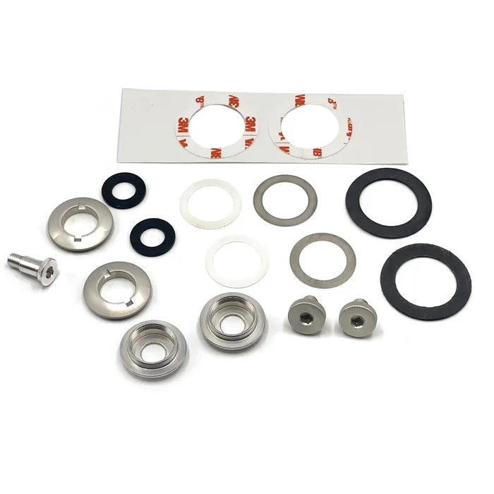 Stilo Venti WRX Fitting Kit for SHORT peak + SHORT visor / LONG peak + LONG visor