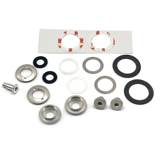 Stilo Venti WRX Fitting Kit for SHORT peak + SHORT visor / LONG peak + LONG visor