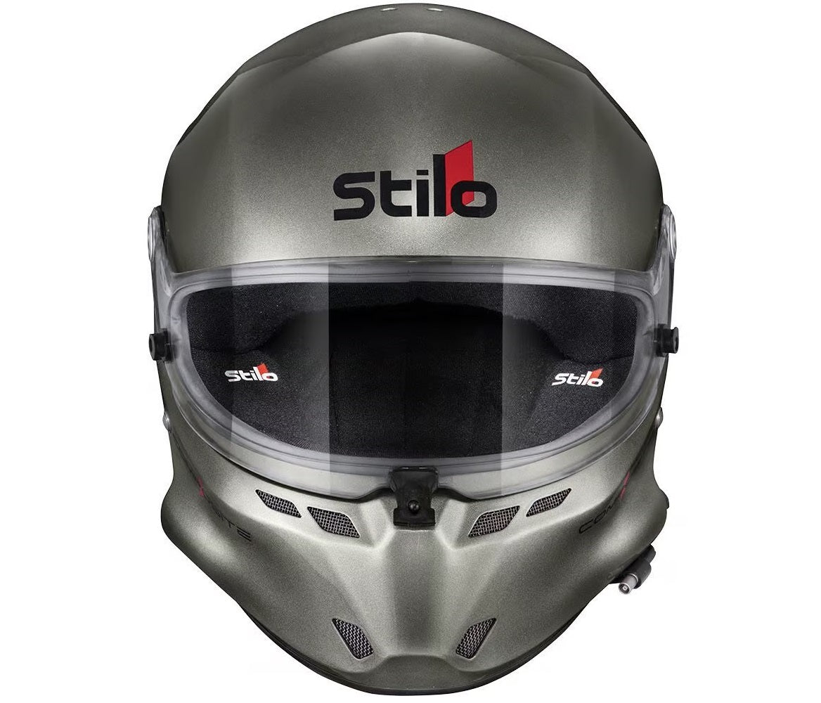 front view of Stilo ST6 racing Helmet