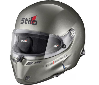 Stilo ST6 F Composite helmet — lightweight composite shell, circuit racing