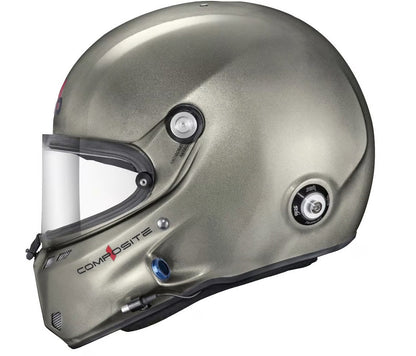 
Stilo ST6 F Composite motorsport helmet — ventilation and chin bar detail