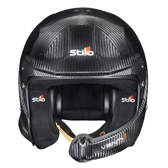 front view of the Stilo WRC helmet