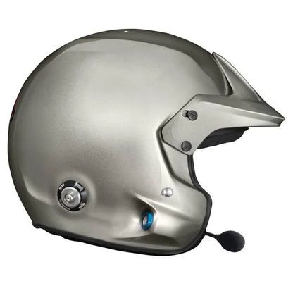 titanium Stilo Trophy plus helmet with comms