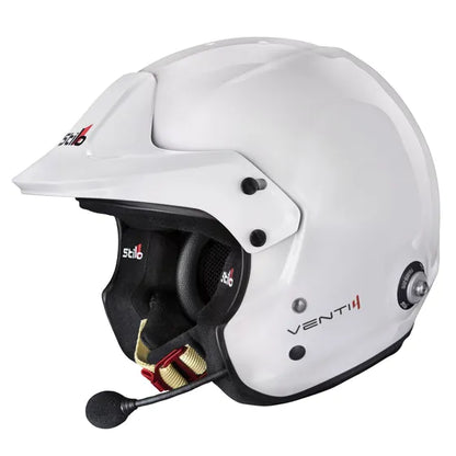White Stilo Venti4 trophy plus helmet
