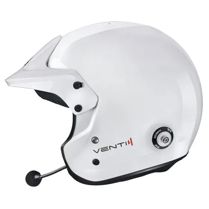White helmet with 'Venti' branding on a white background