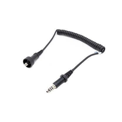 Stilo Helmet to Offroad Adapter Coil Cord Cable