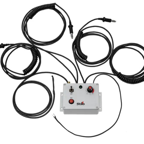 Stilo Waterproof Offshore Intercom 2 to 6 Person