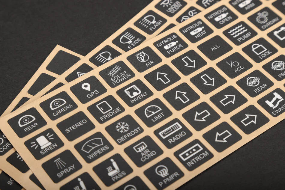 Switch-Pros - 8 Switch Panel Power System SP9100