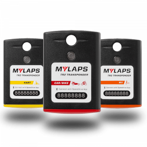 Mylaps 3 transponders.