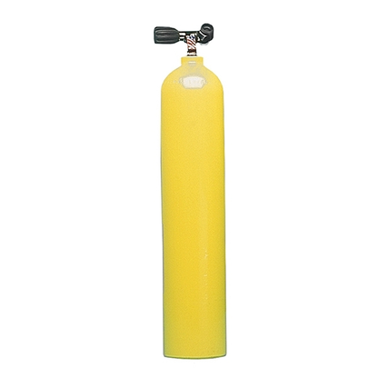 Tiger dive aluminium bottle