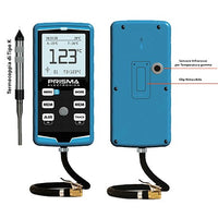 Prisma Digital tire pressure gauge with Dual Pyrometer