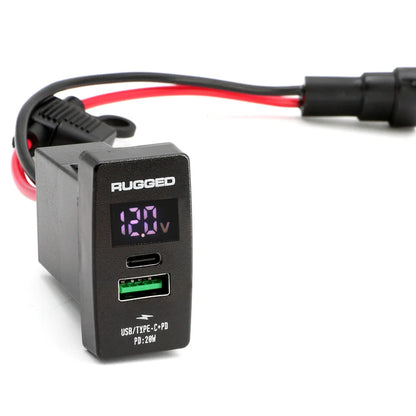 USB power outlet